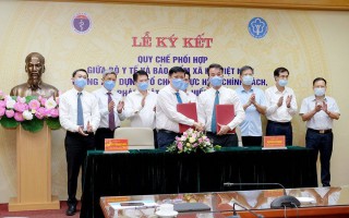 Bộ Y tế và BHXH Việt Nam ký kết phối hợp triển khai chính sách pháp luật về BHYT